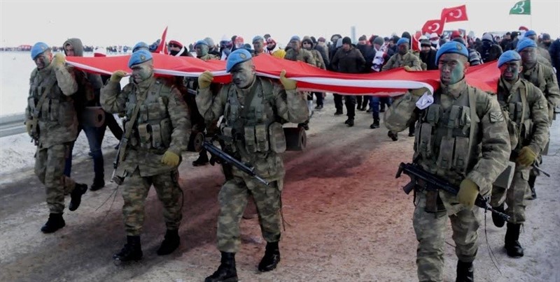 Beykozlular Sarıkamış Şehitleri'nin İzinde