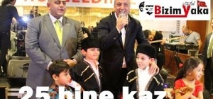 Ardahan merkez Qımılı köyü yardımlaşma gecesi renkli anlara sahne oldu.