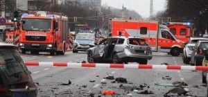 Berlin'deki Şok Patlamada 'Türk' İddiası