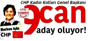 CHP'li Hilal Dokuzcan da genel seçimlerde aday
