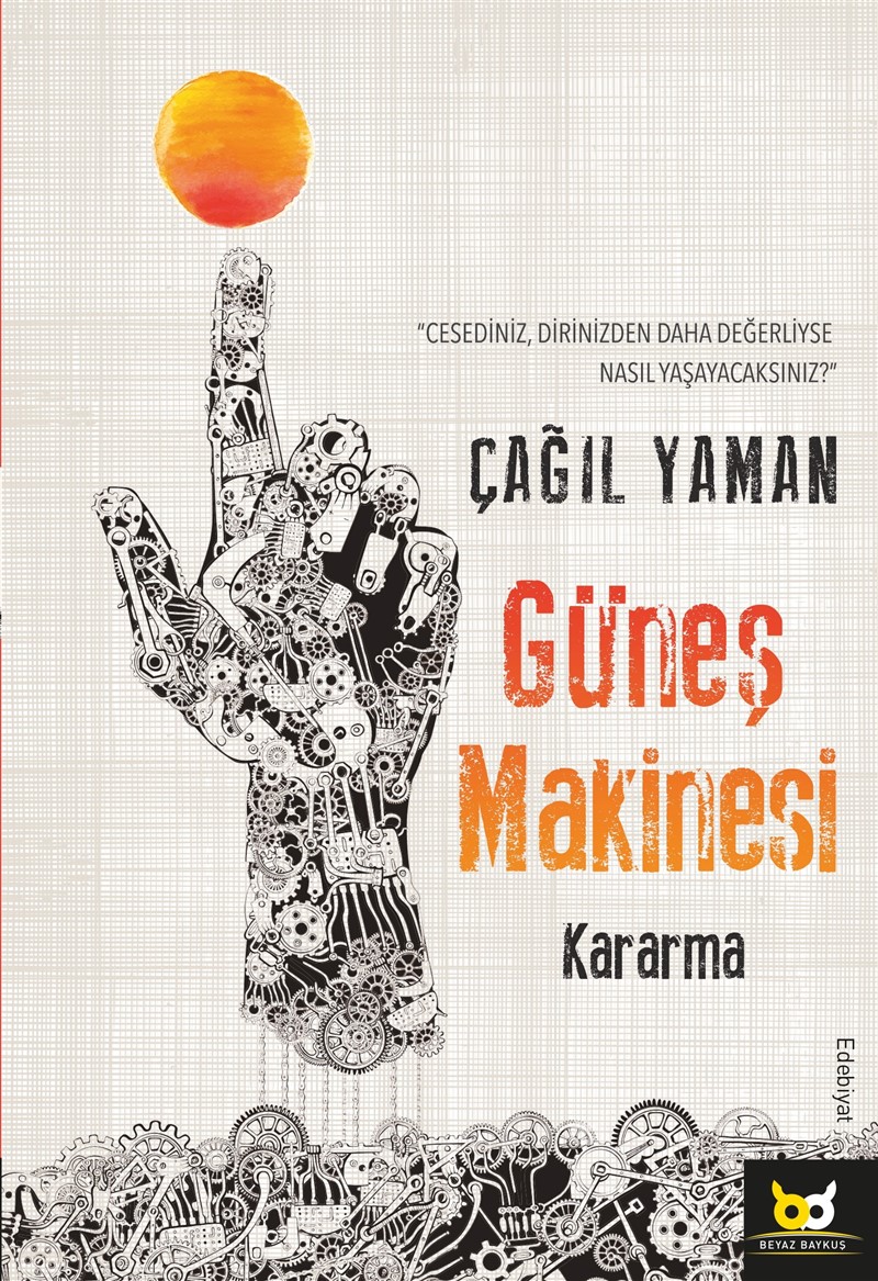 Güneş Makinesi Kitabı İstanbul TÜYAP Kitap Fuarında