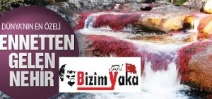 İŞTE DÜNYANIN EN GÜZEL NEHRİ.