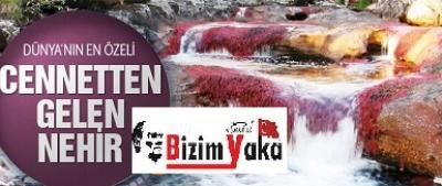 İŞTE DÜNYANIN EN GÜZEL NEHRİ.