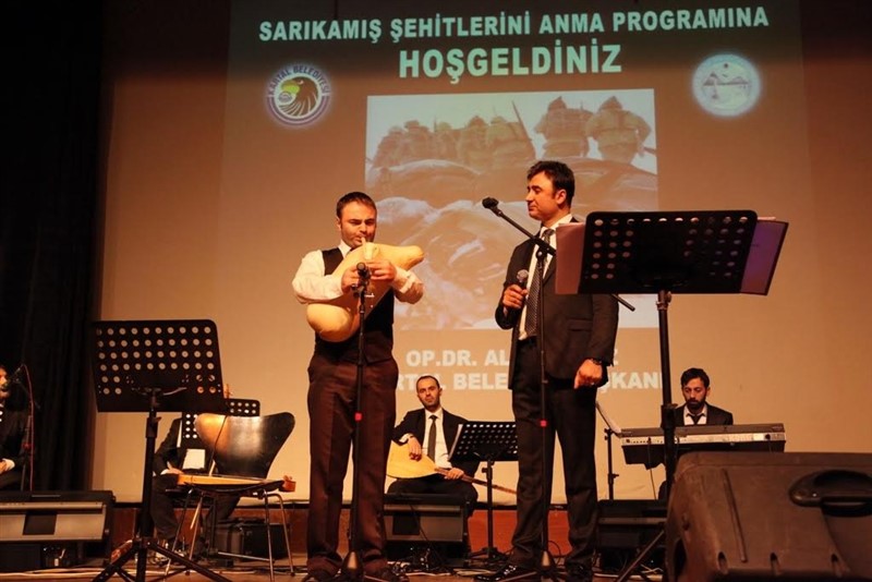 Sarıkamış'ın 90 Bin Kardeleni Anıldı