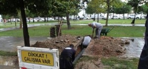 Kartal Belediyesi'nde Altyapı Çalışmaları Hızlandı