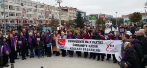 CHP Ümraniye Kadın Kolları 8 Mart Etkinliği Düzenledi