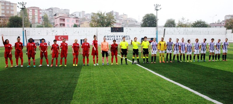 Ataşehir Belediyespor haftayı galibiyetlerle kapattı