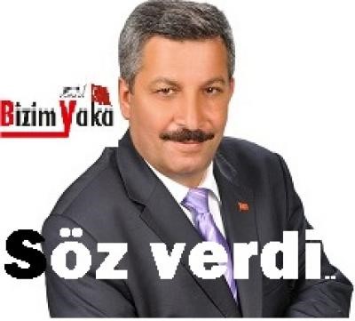 Sait Şahin söz verdi..