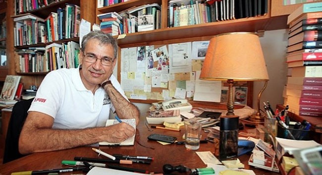 Orhan Pamuk, 'Kafamda Bir Tuhaflık' Romanıyla Londra'da Bir Numara