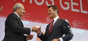 CHP'yle ilk resmi teması 8 yıl sonra geldi.