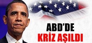 ABD'de borçlanma krizi aşıldı