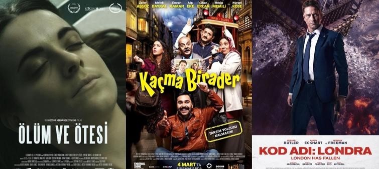 Bu Hafta 7 Film Gösterime Girecek