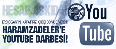 Haramzadelere Youtube hesabı şoku!