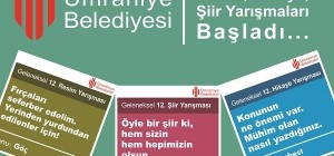 Ümraniye Belediyesi 12. Geleneksel Resim, HikÃ¢ye ve Şiir Yarışmaları Başladı