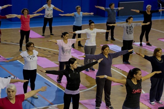 Maltepelilere Ücretsiz Pilates Dersi