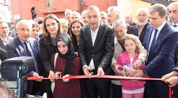 Ataşehir'de Bir İlk: Çocuk ve Halk Kütüphanesi