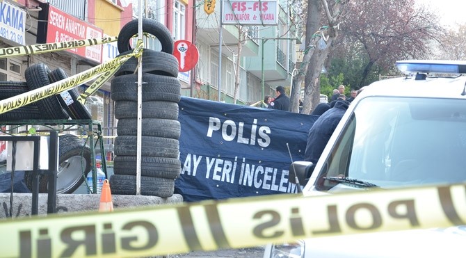 Ankara'da Silahlı Saldırı