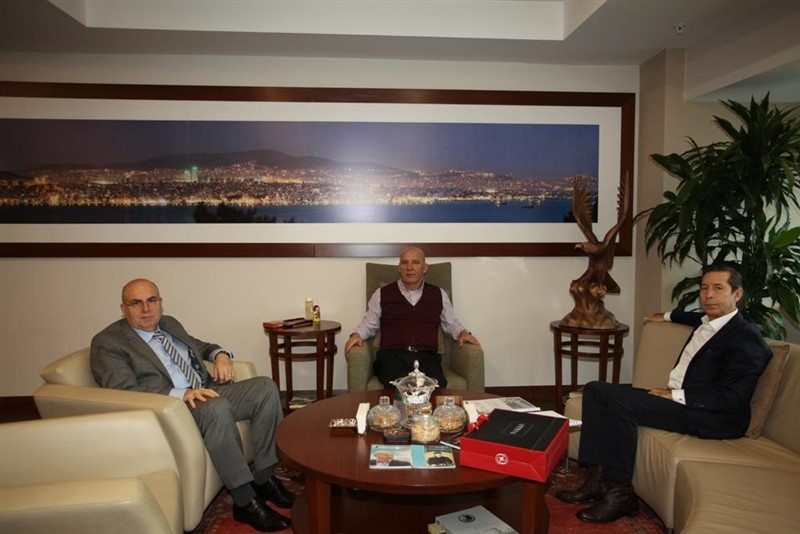 Holding Koordinatöründen Öz'e Ziyaret