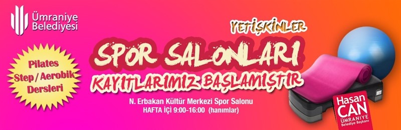 Ümraniye'de Kış Spor Okulu Kayıtları Başladı