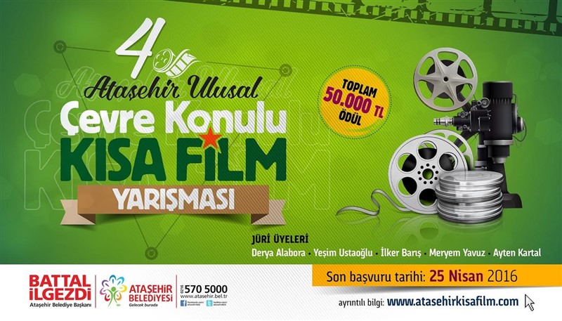 Ataşehir Kısa Film Atölyesi Başvuruları Başladı