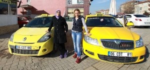 Kadınlara Özel Taksi