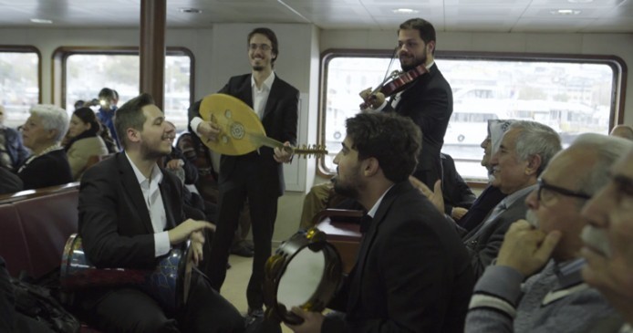 Üsküdar Vapurundaki 