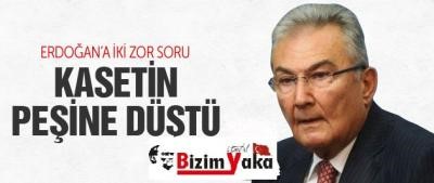 Baykal'dan Erdoğan'a kaset sorusu