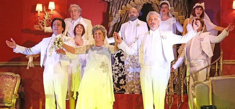 Dünya Tiyatrolar Günü'nde Markopaşa Ataşehir'deydi