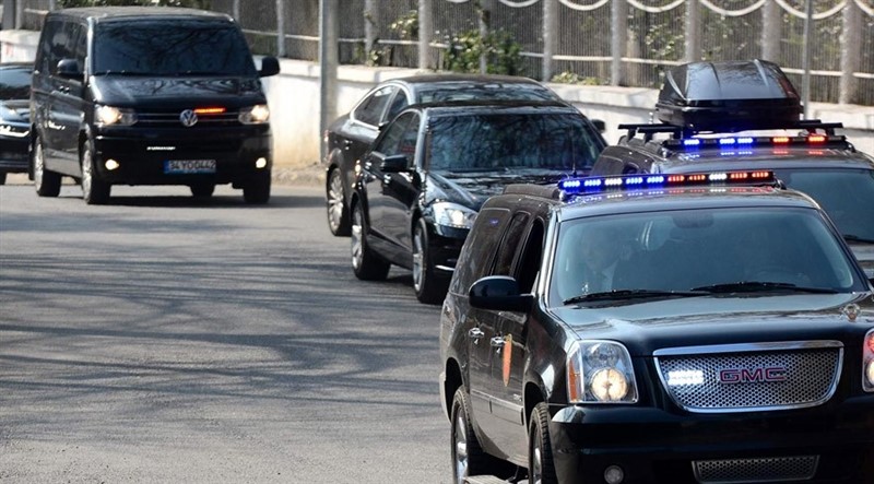 ABD Polisi Erdoğan'ın Yolunu Kesti!