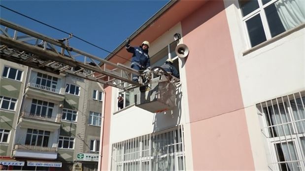 Anaokulunda Yangın!