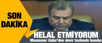 Muammer Güler İçişleri Bakanlığı görevini devretti