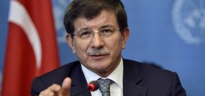 Davutoğlu: 