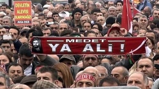 Kadıköy'de Alevi mitingi