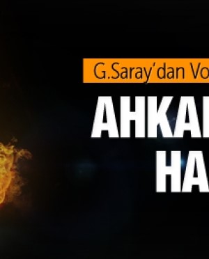 Volkan ahkam kesmesin haddini bilsin!