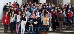 Ataşehirli öğrenciler müze ziyaretinde