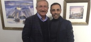 Oyuncu, Sunucu, Şimdi de Ressam