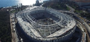 Vodafone Arena'da Değişiklik