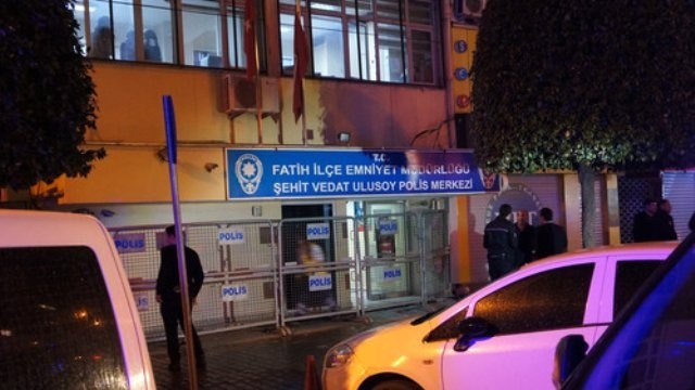 Polis Merkezinde Cinayet