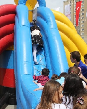 Çocuklar tasarımın keyfini çıkaracak