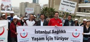 Ataşehir'de Sağlıklı Yaşam Yürüyüşü