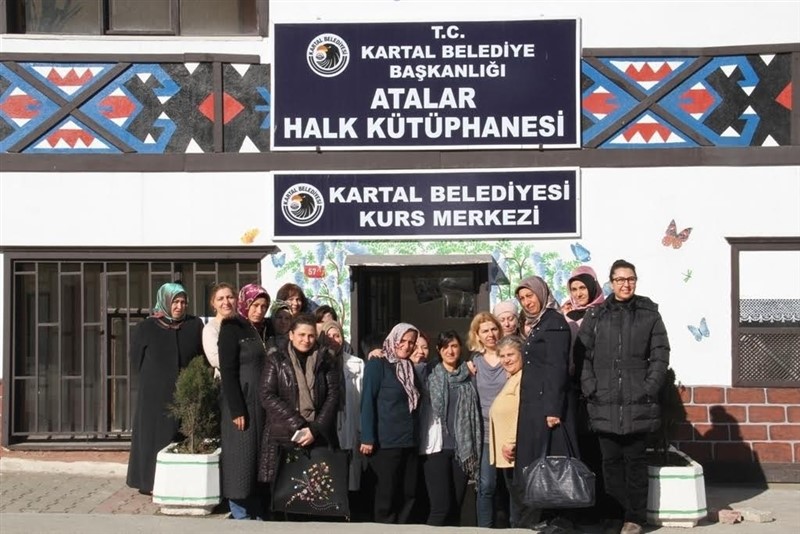 Kartallı Kadınlara Tam Destek