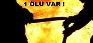 Ataşehir'de Gecekondu Yangını !