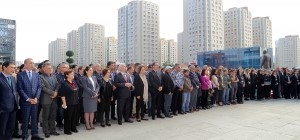 Kaybedilen Canlar İçin Ataşehir'de Tören Düzenlendi