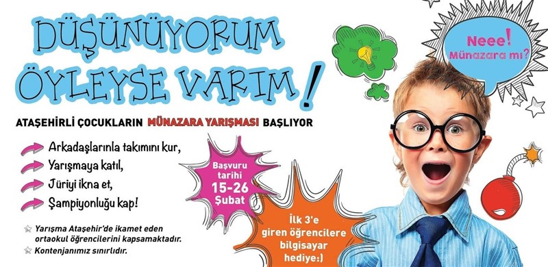 Var mısın Münazara Yarışmasına?