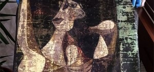 Picasso'nun Ünlü Tablosu Bakırköy'de Yakalandı!
