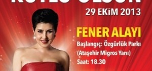 Ataşehir^de Fener Alayı