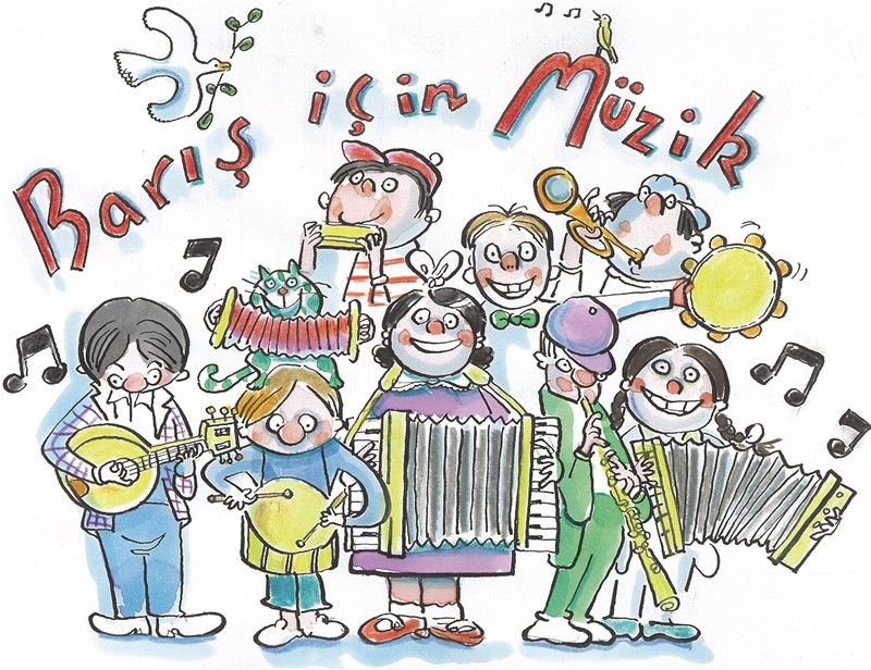 Kadıköy'de Barış İçin Müzik