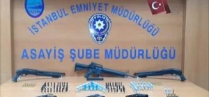 Market Gaspçıları Yakalandı