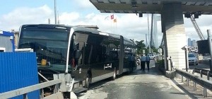 Boğaziçi Köprüsünde Kaza