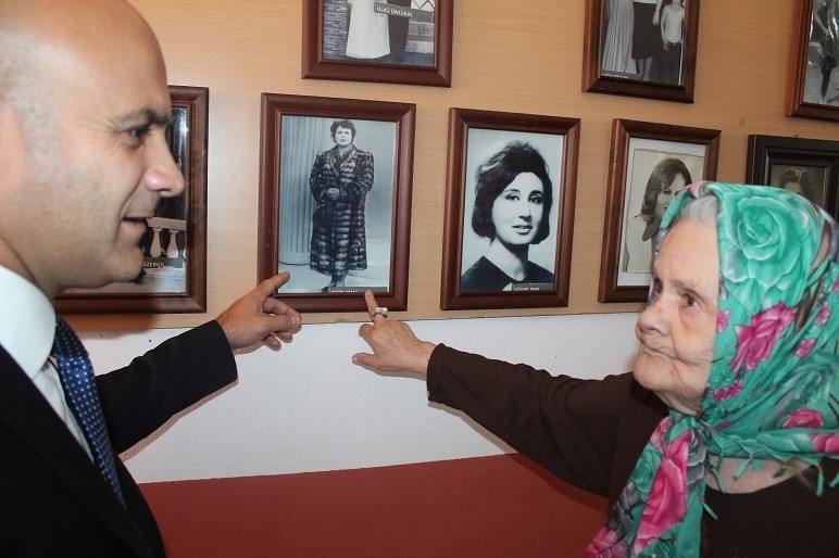 TİMUÇİN BAŞAR, DARÜLACEZE'Yİ ZİYARET ETTİ